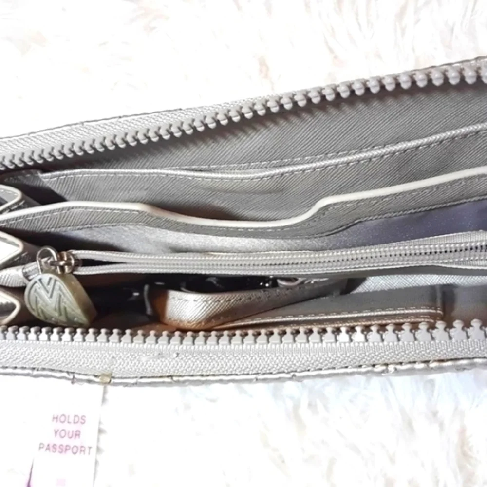 Macbeth Collection Quilted Wallet Wristlet